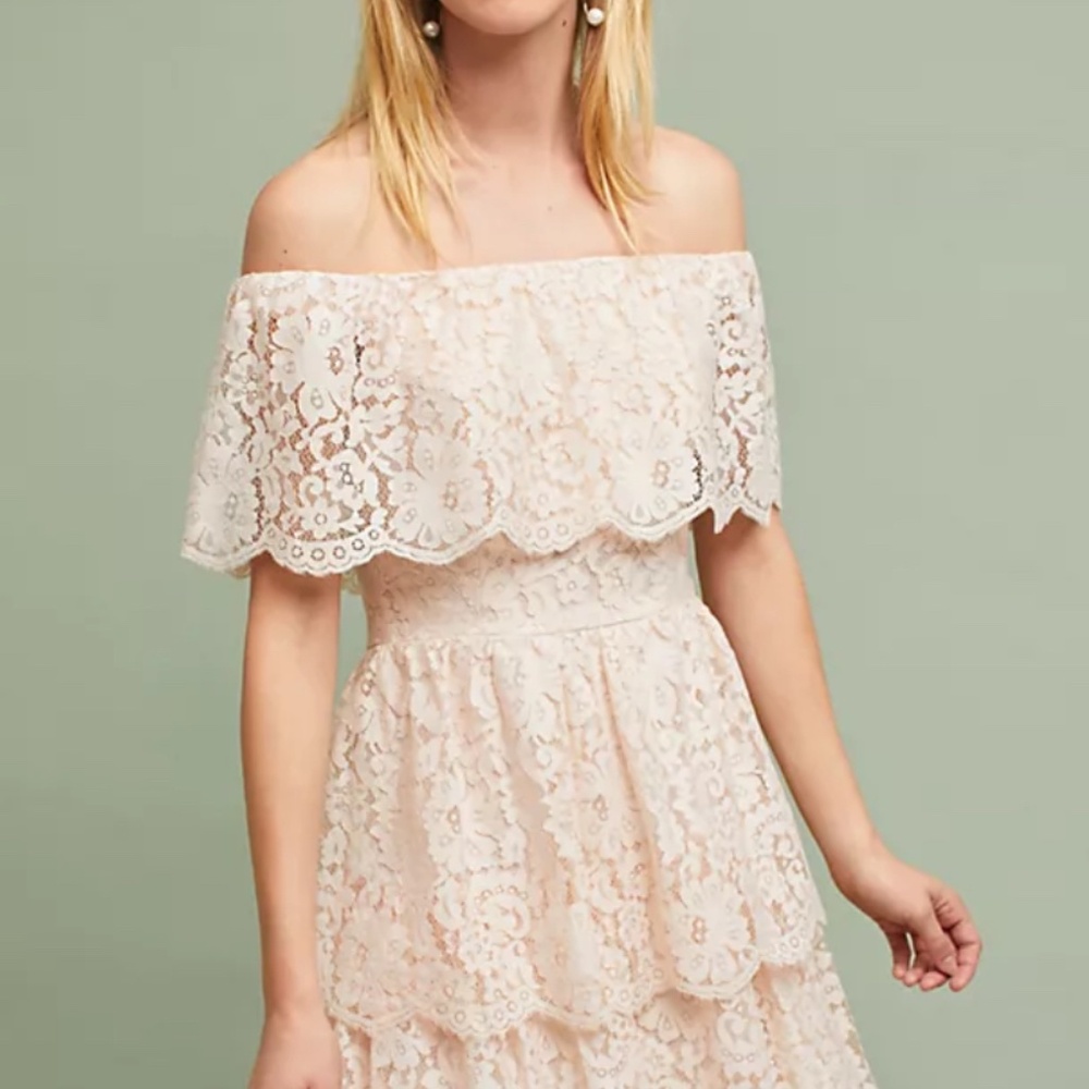 Anthropologie Eliza J Dress Size 6